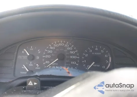 1997 Chevrolet Cavalier Ls из США, поврежденный, VIN 1G1JF5242V7166544